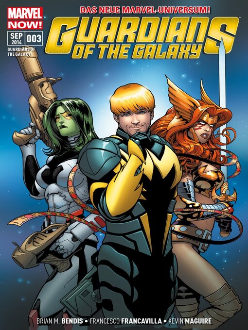 Titeldetails für Guardians Of The Galaxy (2013), Volume 3 nach Brian Michael Bendis - Verfügbar